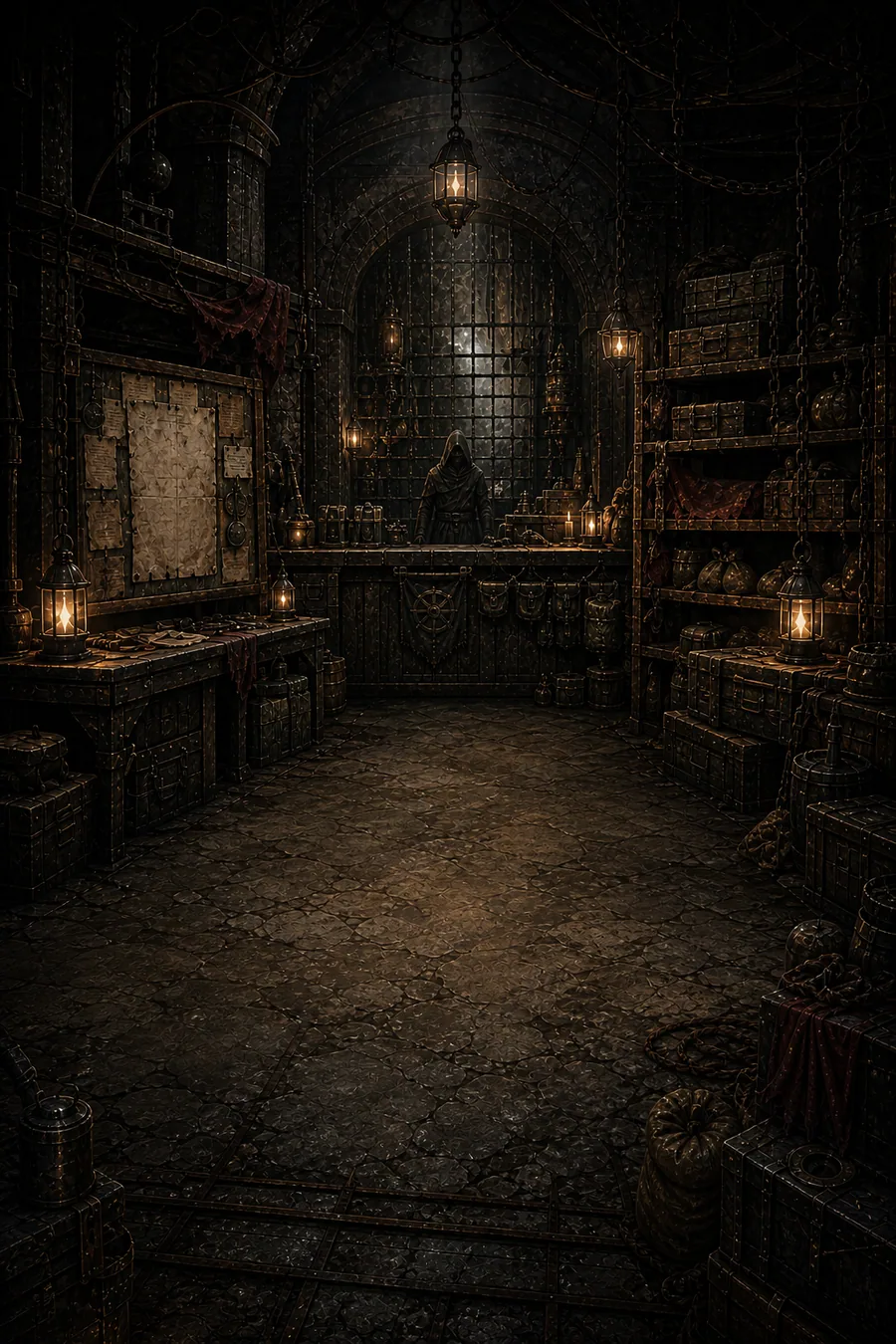 The wasteland market exchange