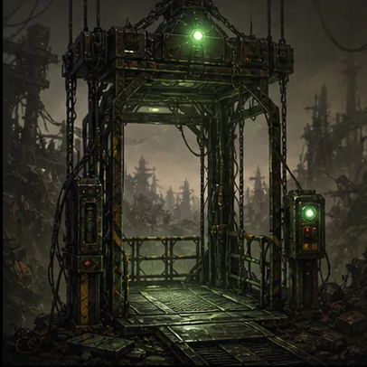 An extraction route