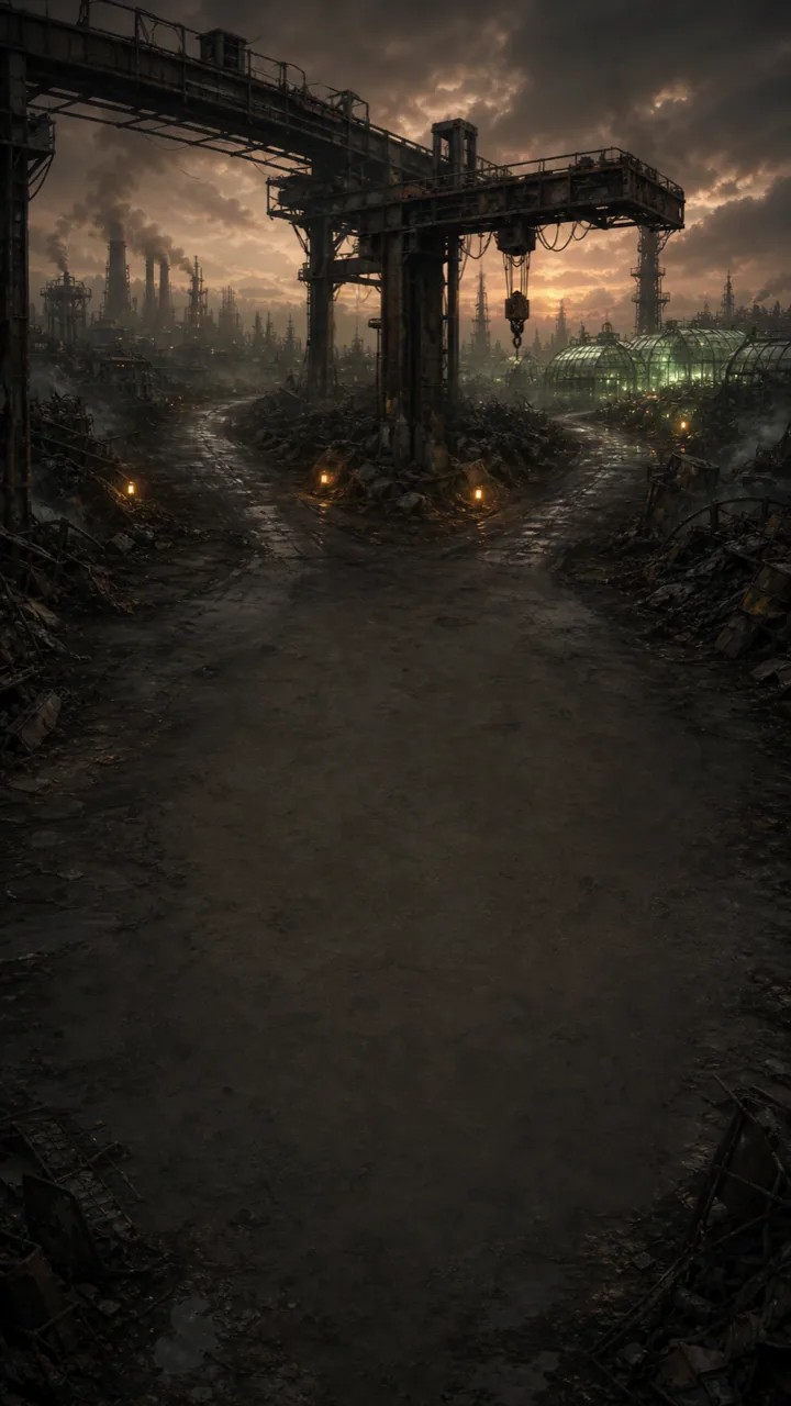 A dangerous salvage crossroads